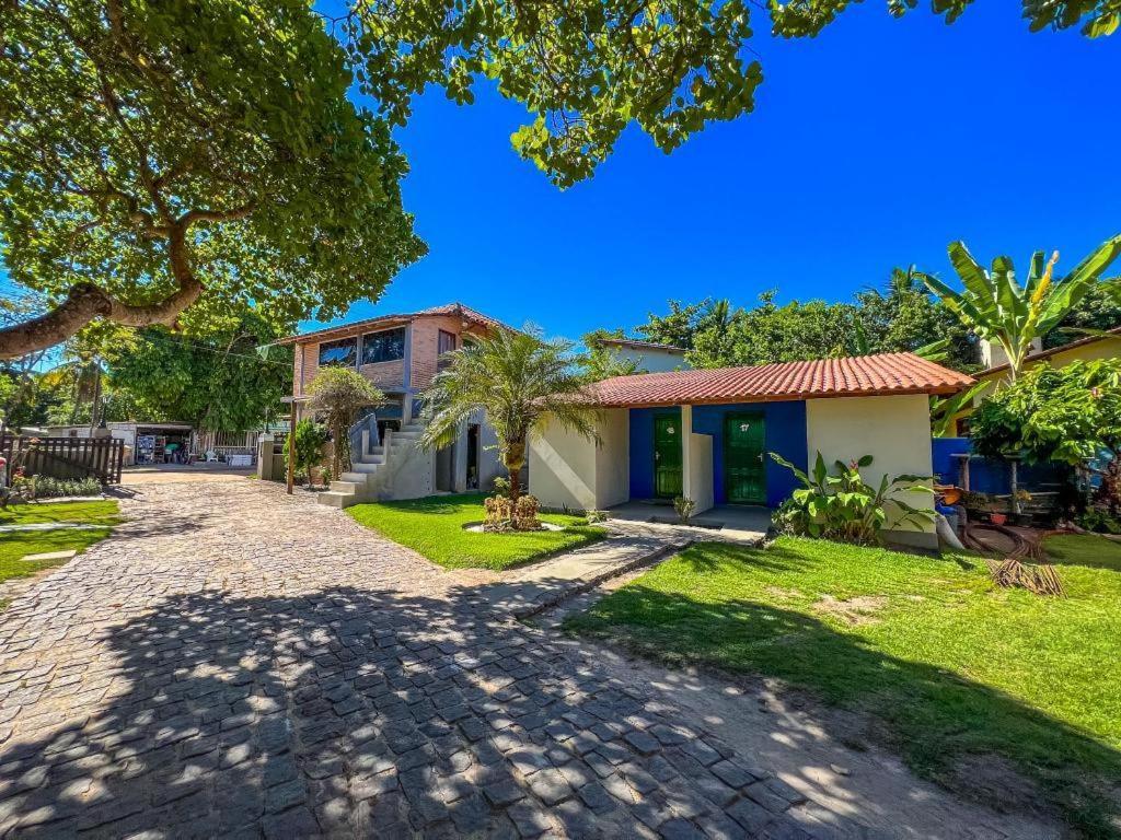 Pousada Boa Sorte Cumuruxatiba Exterior photo