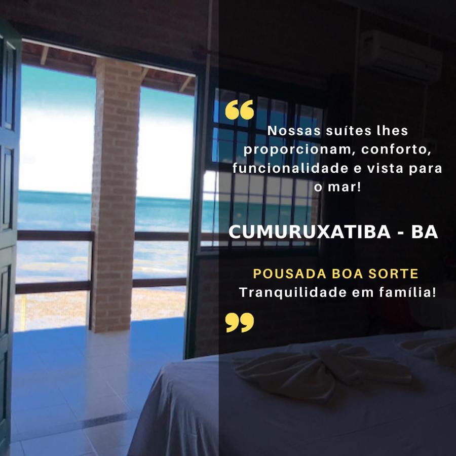 Pousada Boa Sorte Cumuruxatiba Exterior photo